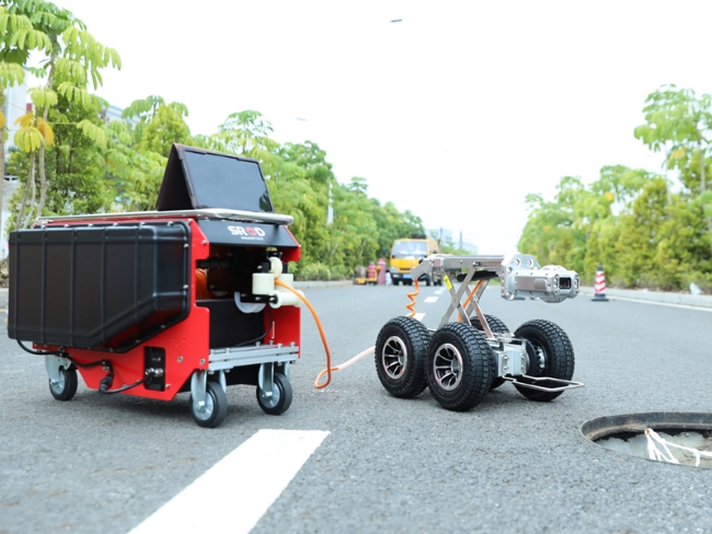 攀枝花管道检测机器人